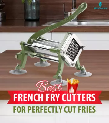 10 Best French Fry Cutters For Easy Cutting In 2024, Expert-Recommended