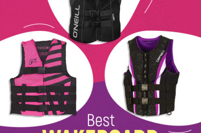 10 Best Wakeboard Life Jackets And Vests In 2022
