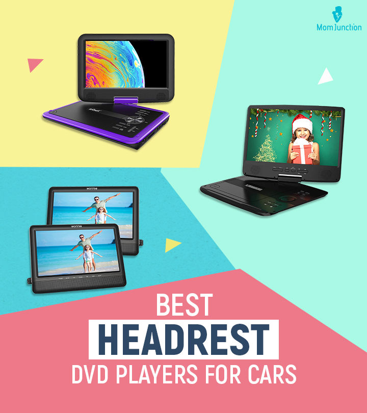11 Best Headrest DVD Players For Cars In 2024