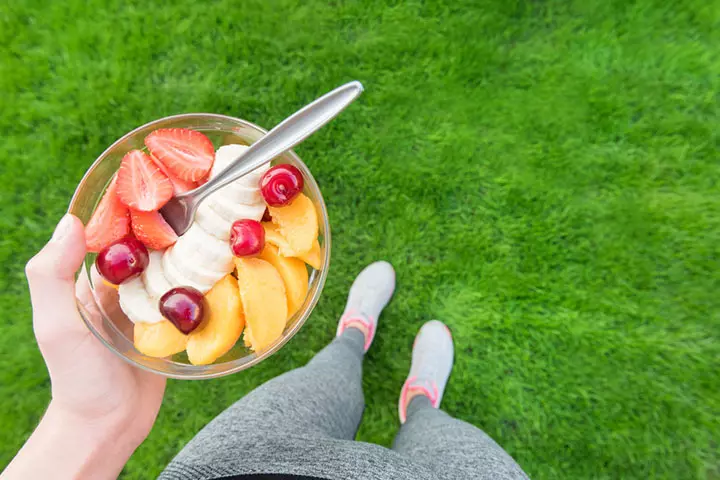 Eat Healthy And Fresh Food