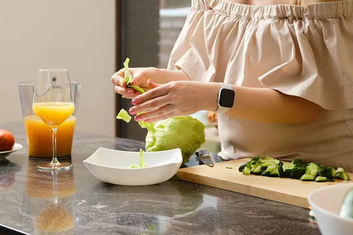 Eliminate Raw Vegetables From The Diet