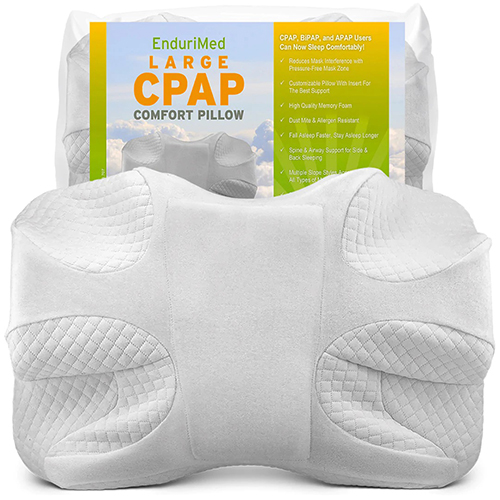 EnduriMed Memory Foam CPAP Pillow