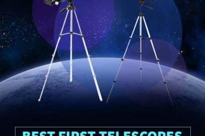 11 Best First-Telescopes To Buy For Beginners In 2022