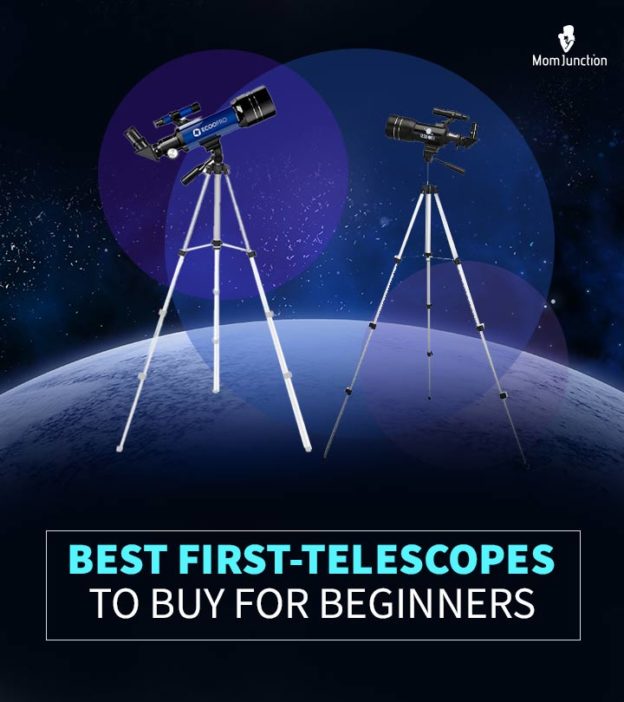 11 Best First-Telescopes To Buy For Beginners In 2024