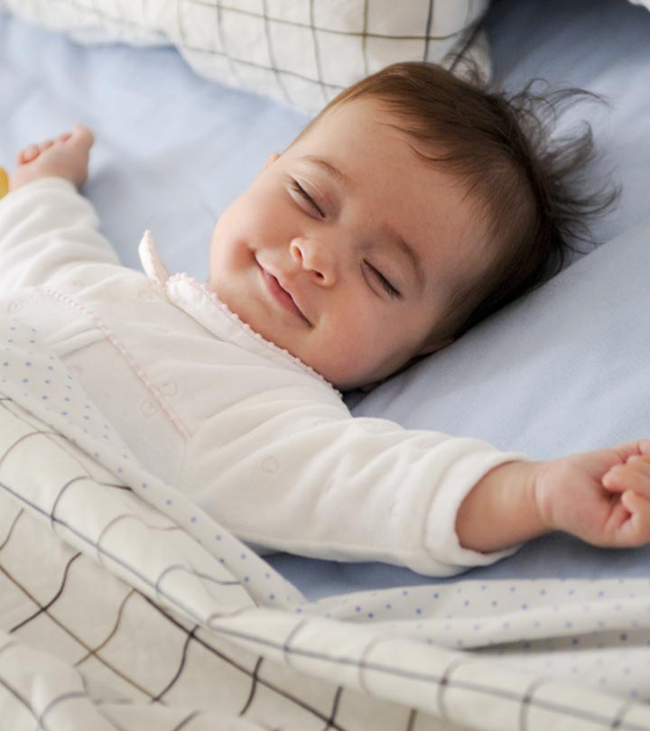 用这6个技巧让你的宝宝入睡