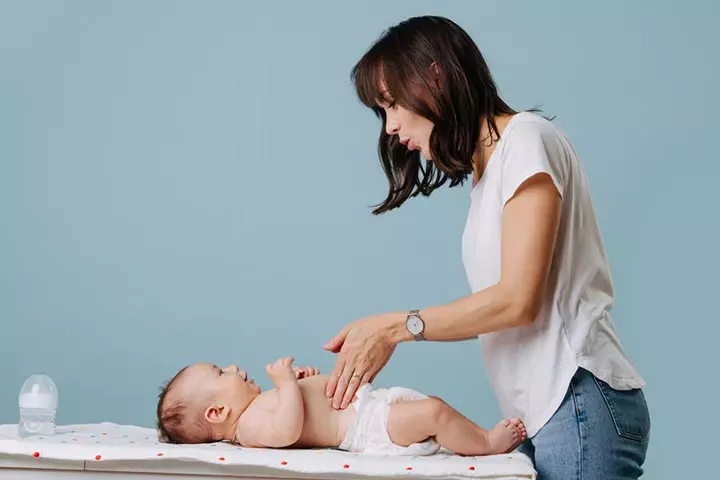 Give Them A Soothing Baby Massage