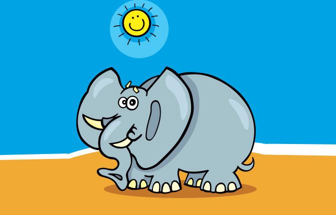 Hathi Aur Darji Ki Kahani