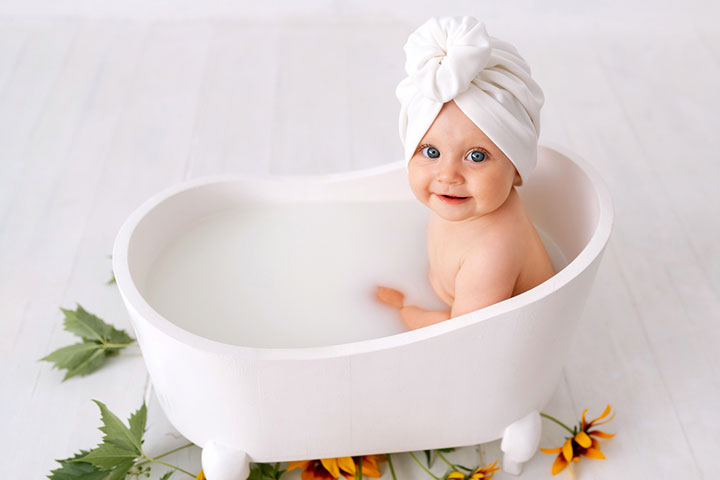 How To Bathe Your Baby