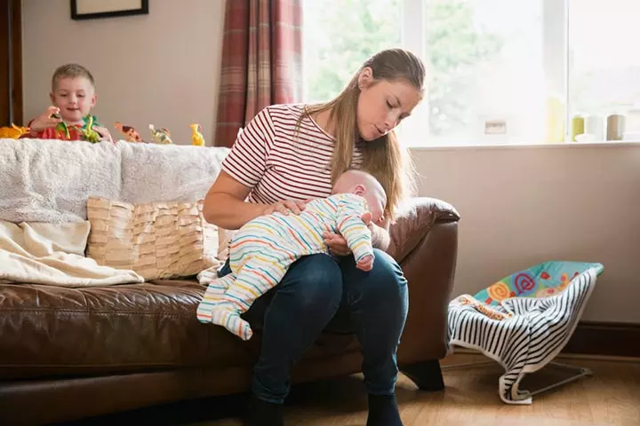 How To Burp The Baby