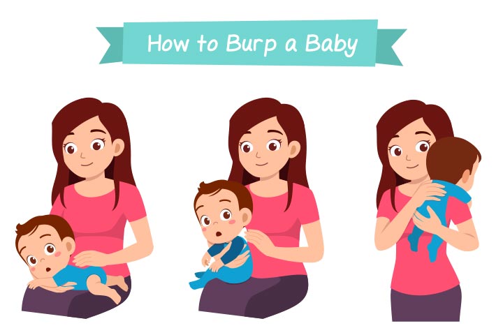 How To Burp Your Baby