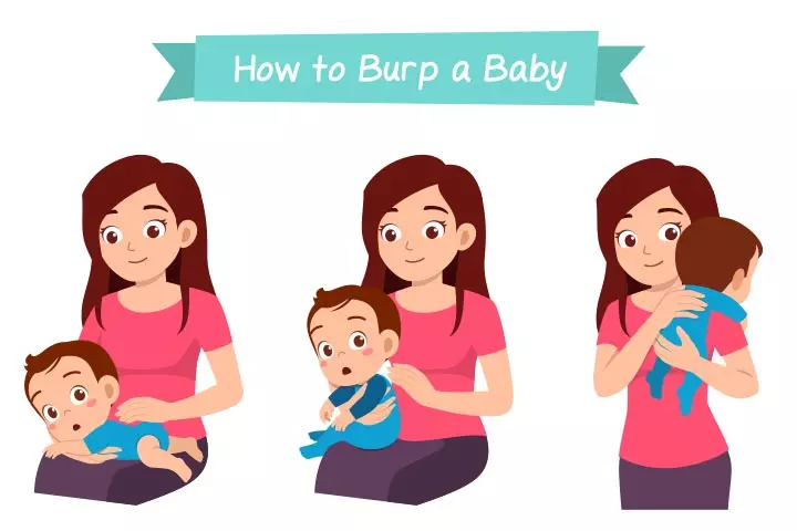 How To Burp Your Baby