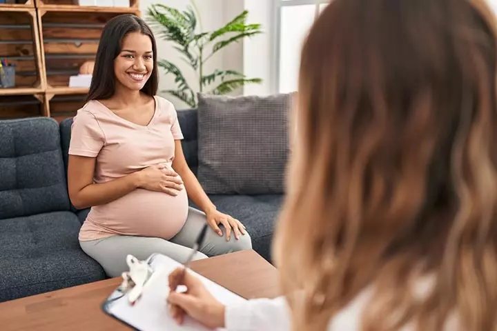 How To Use The Pregnancy Weight Calculator