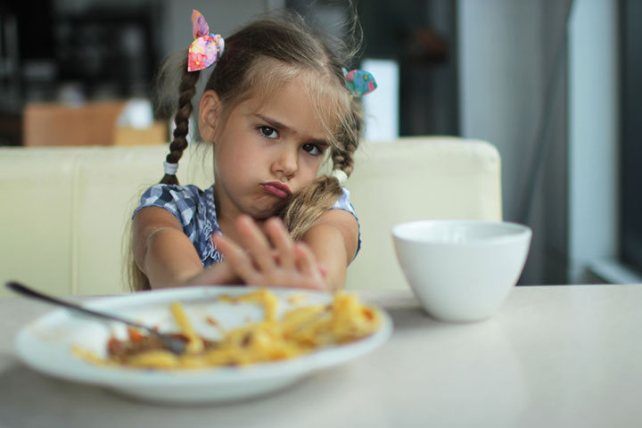 If Your Child Doesn’t Want To Eat Or Never Finishes Their Meal