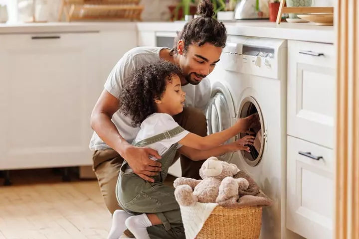 Myth They Can’t Do Household Chores And Parents Shouldn't Ask Them To