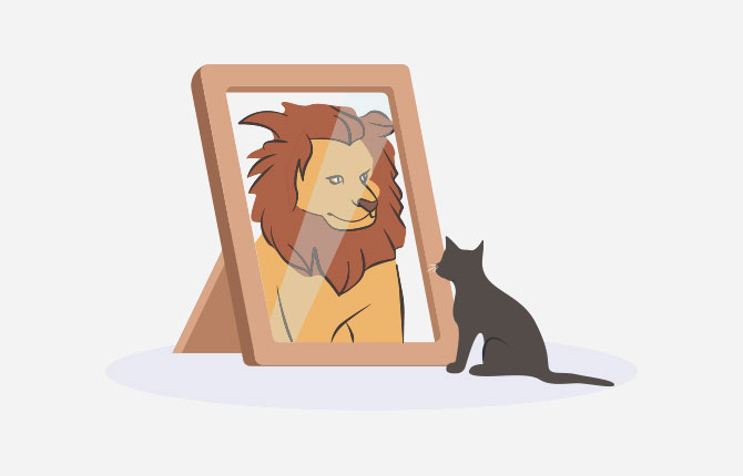 शेर और बिल्ली की कहानी | Sher Aur Billi Ki Kahani