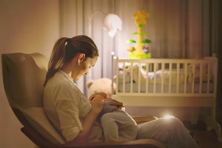 Soothe Your Baby By Passing Your Hand Around Their Face