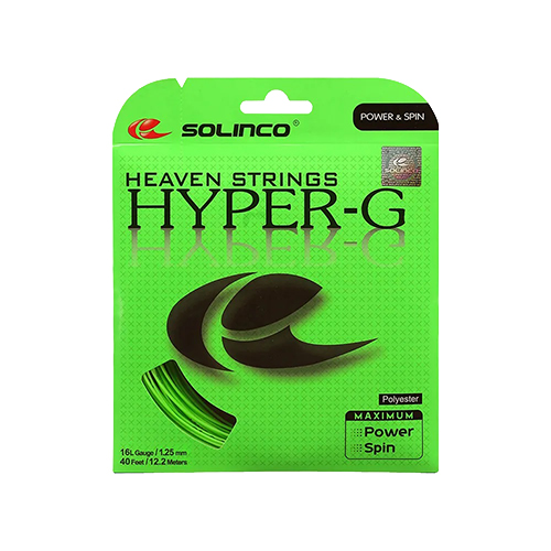 Solinco Hyper-G Heaven High Spin Poly String