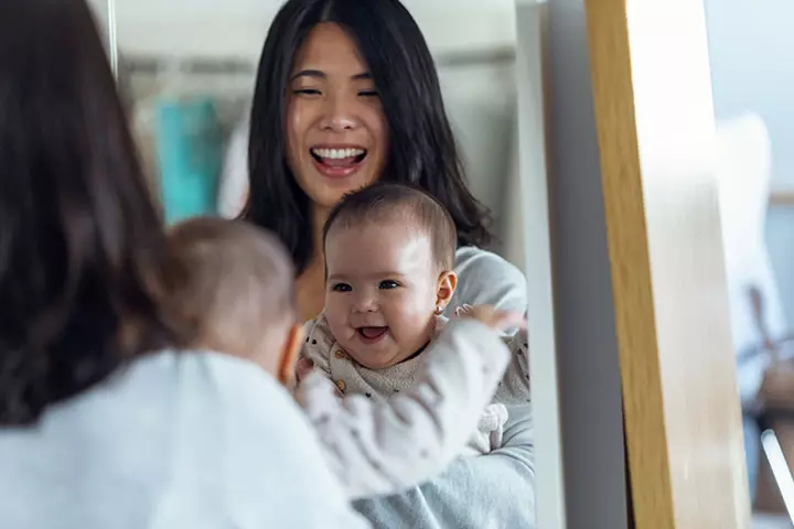 The Baby In The Mirror