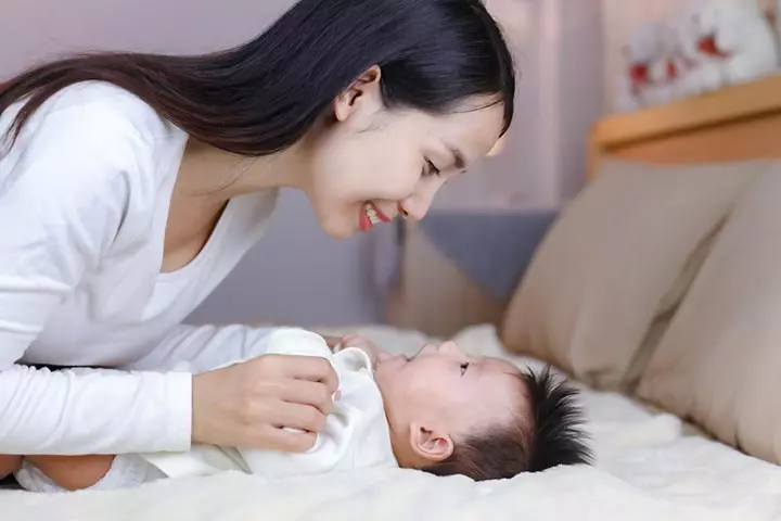 They Hold Eye Contact For Long Periods Of Time When They Are Babies
