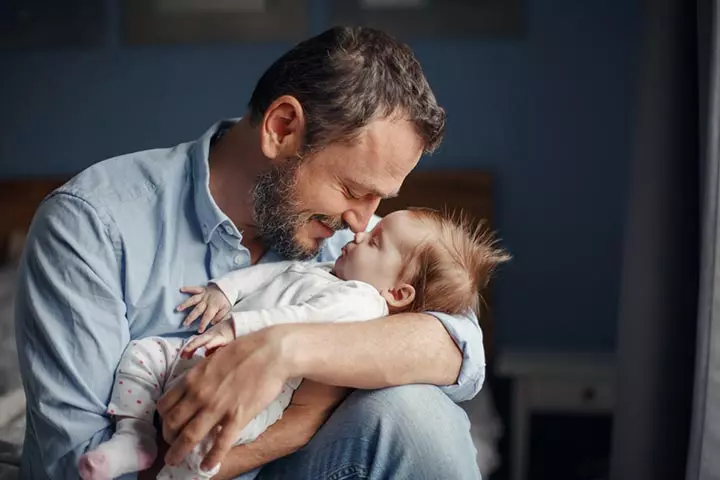 Try To Get The Baby To Focus On One Particular Thing