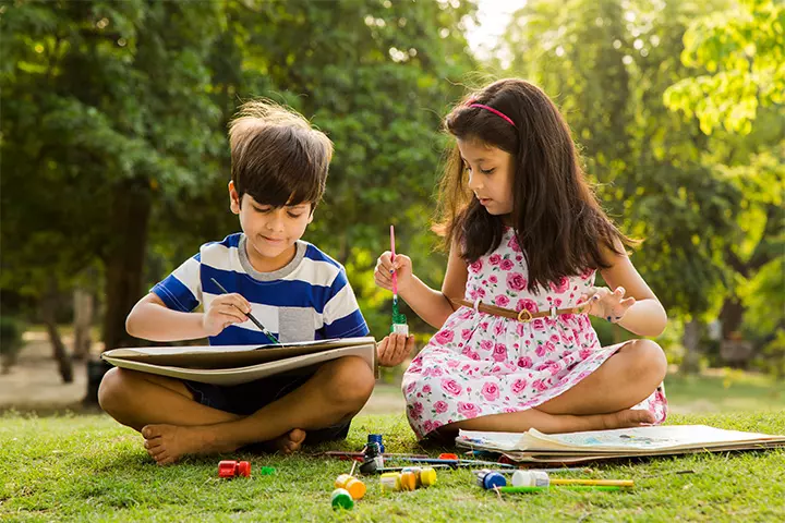 Use Colors Without Gender Affinity