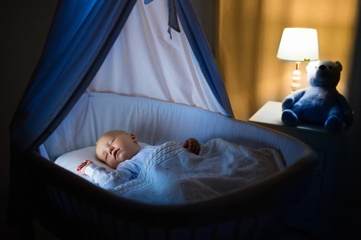Use Dimmers To Help Your Baby Distinguish Between Day And Night