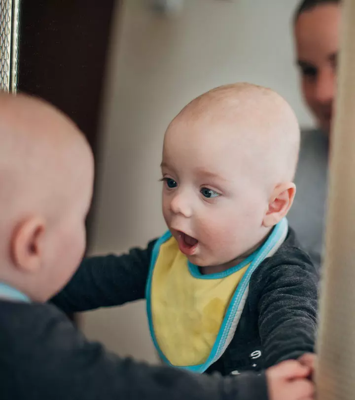 What Do Babies See In The Mirror? Five Stages Of Self Awareness