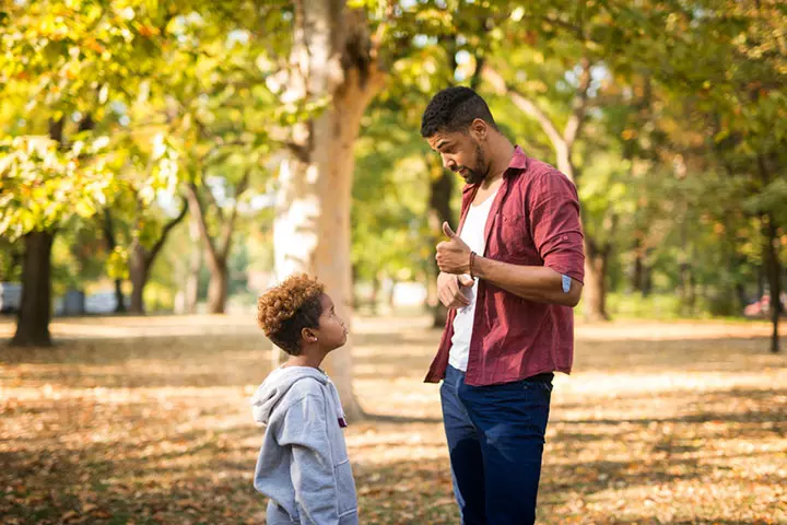 When Your Child Finally Does What You Wanted