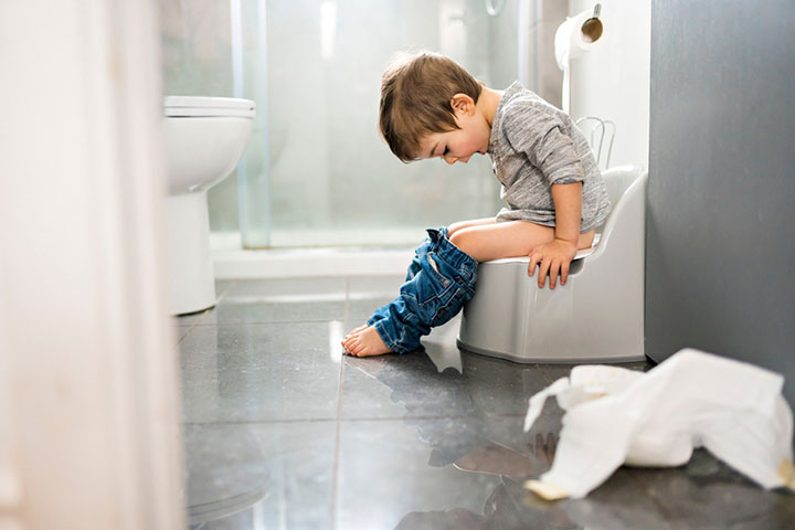 You Should Toilet Train Your Toddler As Soon As Possible