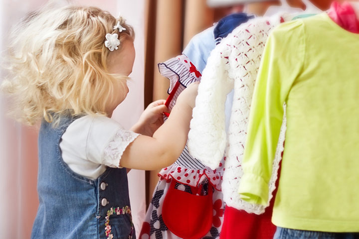 Your Toddler Should Be Dressed In Warm Clothes