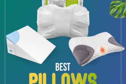 5 Best Pillows For Sleep Apnea In 2023, With Buying Guide