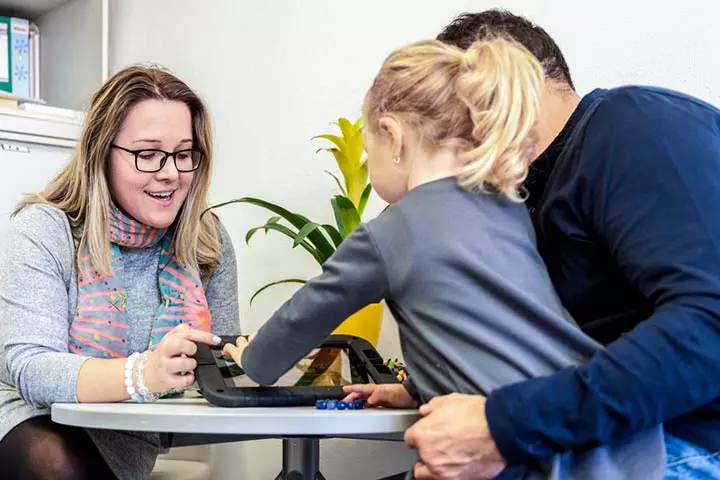 Build A Childs Communication Circle