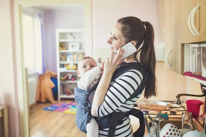 By Carrying Your Little One Too Much, You Could Spoil Them