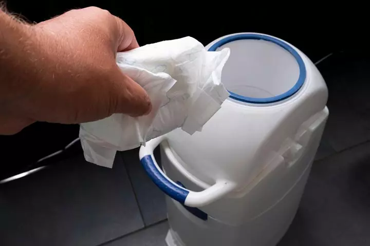 Diaper Disposal Container