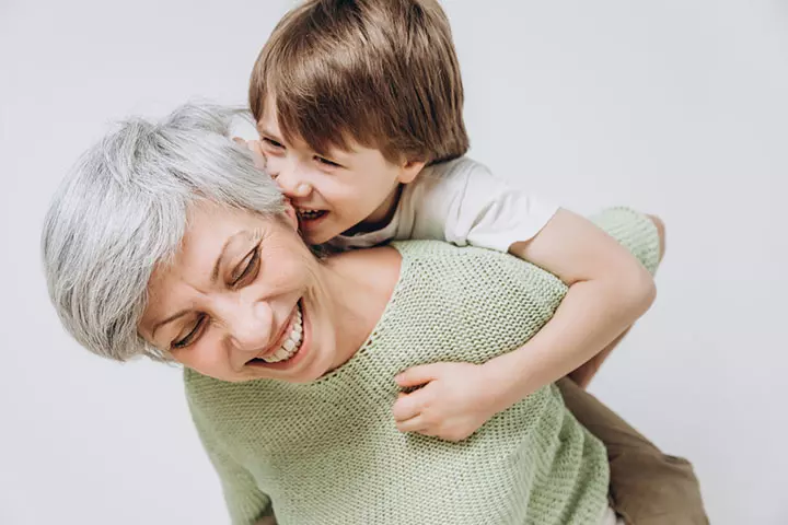 Grandchildren Aid In Enhancing Immune Systems