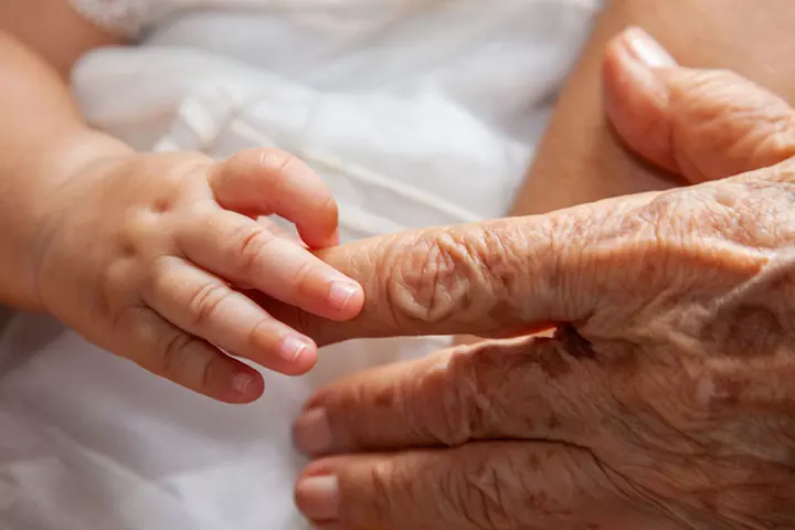 Grandchildren Enhance Cognitive Function