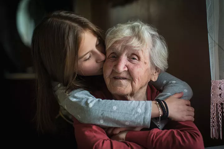 Grandchildren Reduce Depression Risk