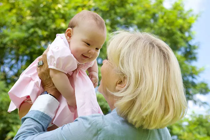 Grandparents Can Significantly Decrease Family Stress