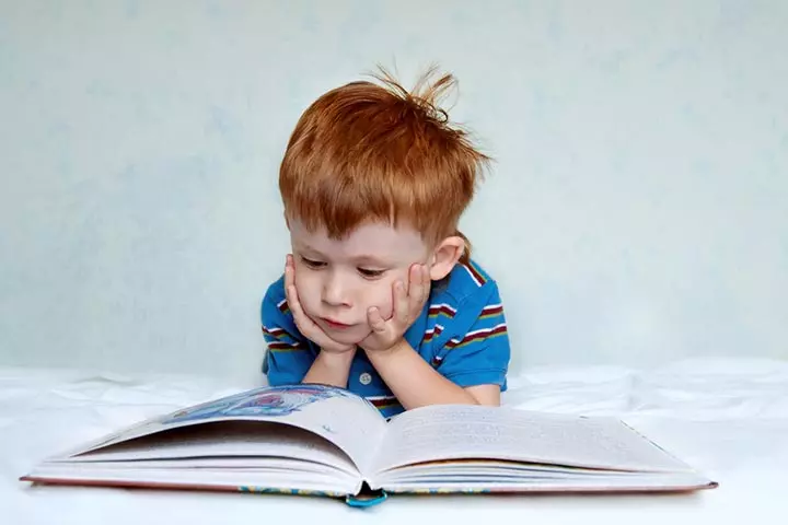 Holding Books Too Near Will Cause Eye Strain