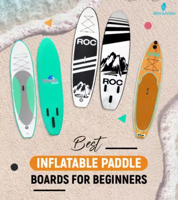 Inflatable Paddle Boards For Beginners