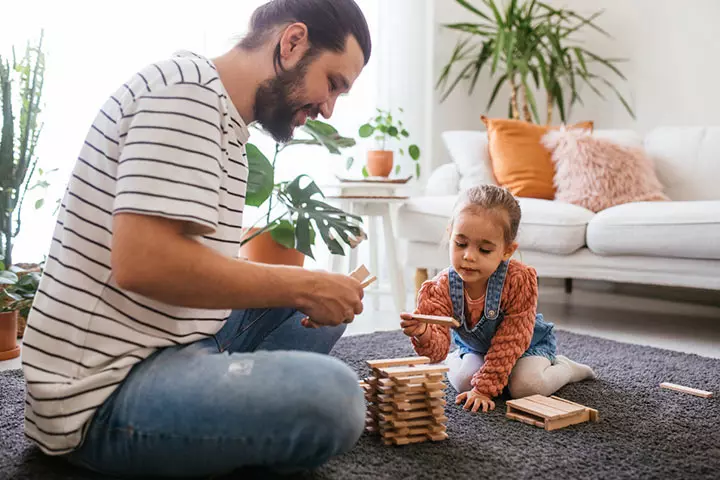 Jenga To Improve Patience