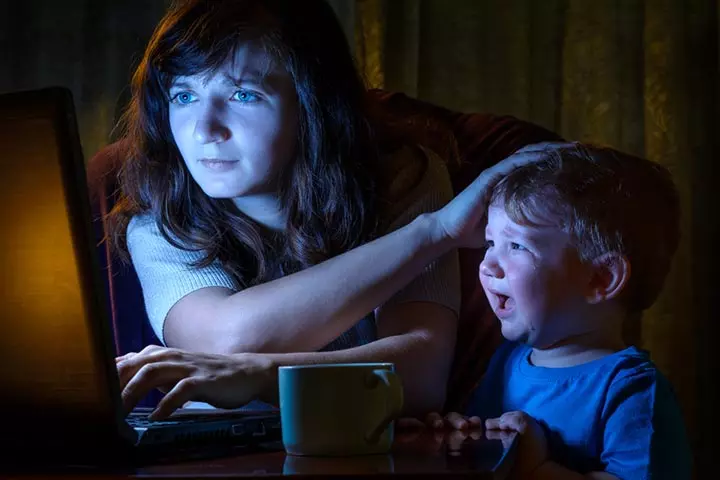 Letting Your Baby Cry Alone