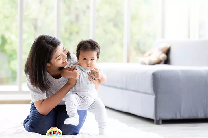 Letting Your Little One Stand Or Bounce