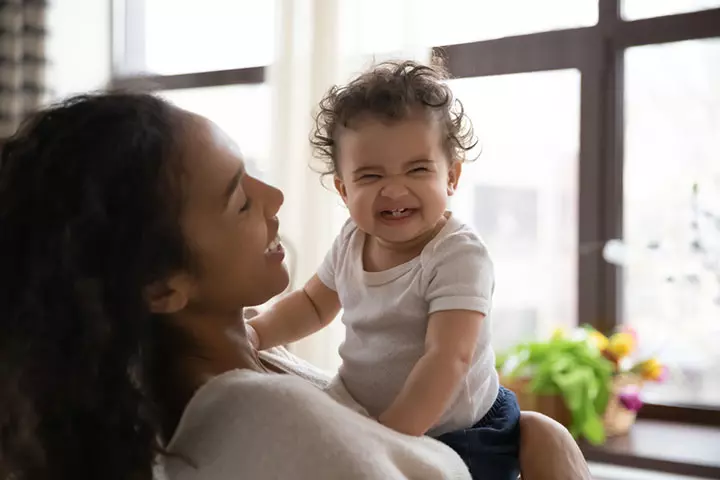 Modulate Your Voice Around Your Baby