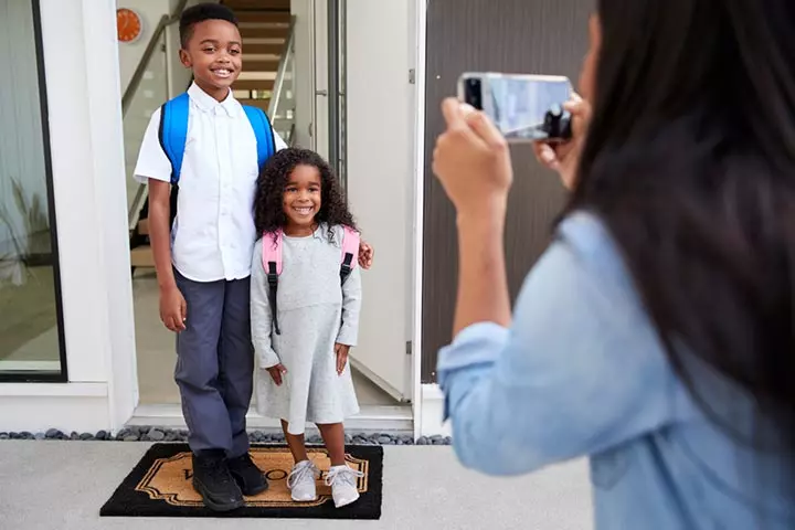 Photographs With Name Labels