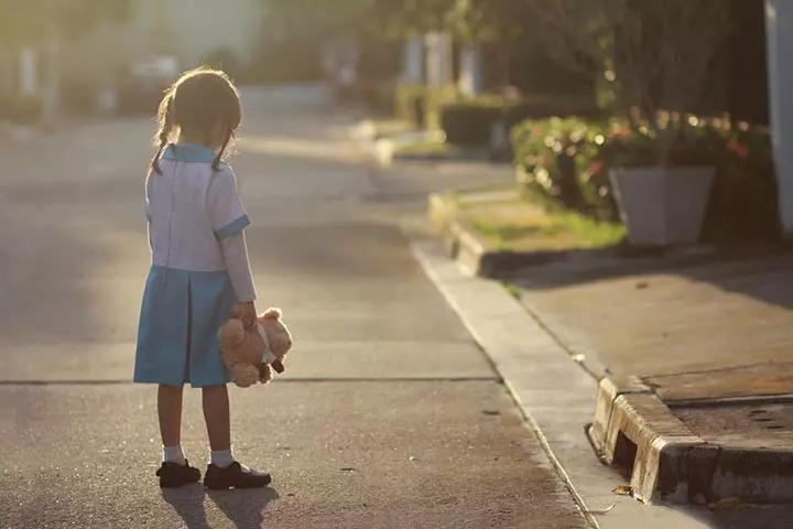 Reroutes Their Commute To School