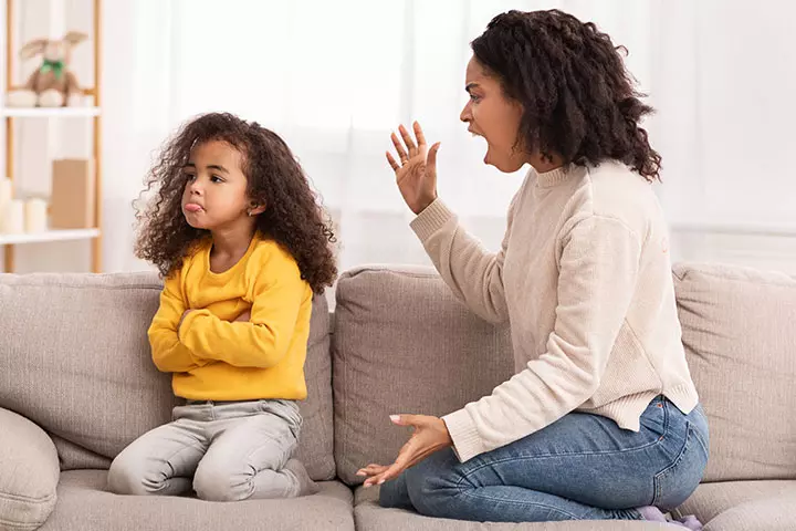 Show Your Child The Connection Between Action And Consequence
