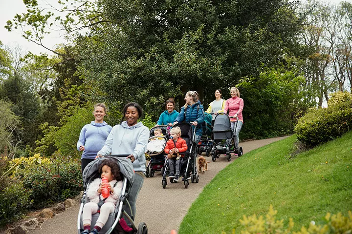 Start Out By Taking Walks