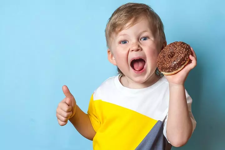 Sugar Makes A Child Hyper