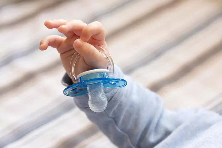 To Calm Your Baby, Dip Their Pacifier Into Something Sweet